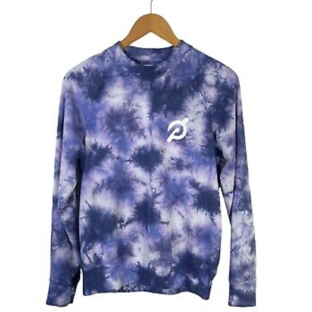 Peloton Spiritual Gangster tie dye old school Sweatshirt